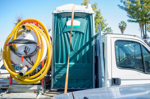 Best Sanitation services for porta potties  in Woodmere, LA