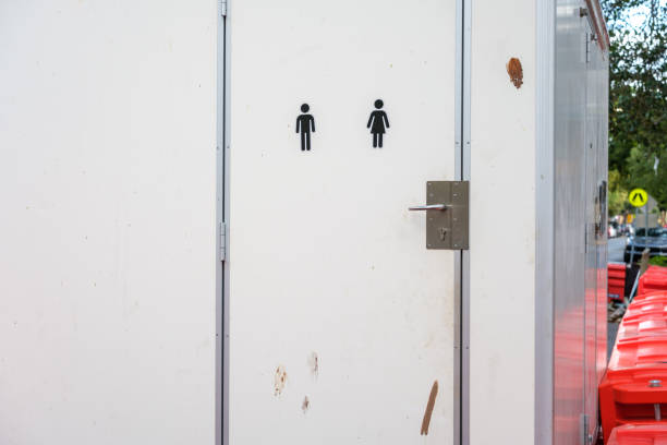 Best Portable restroom trailer rental  in Woodmere, LA